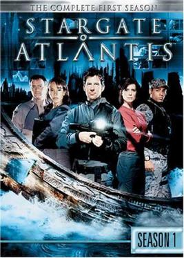 stargate atlantis series