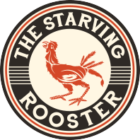 starving rooster menu