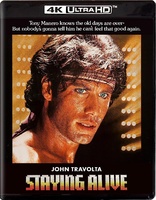 staying alive bluray