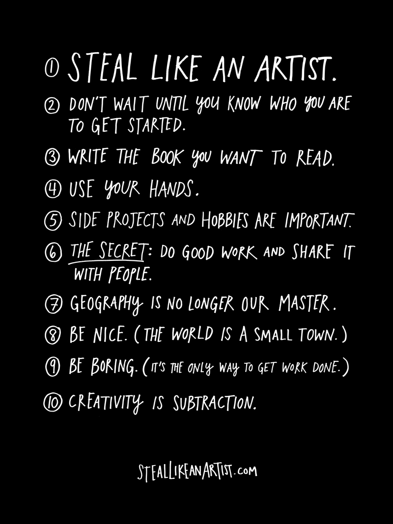 steal like artist pdf