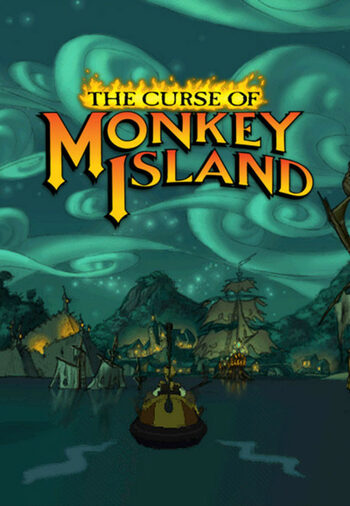 steam monkey island