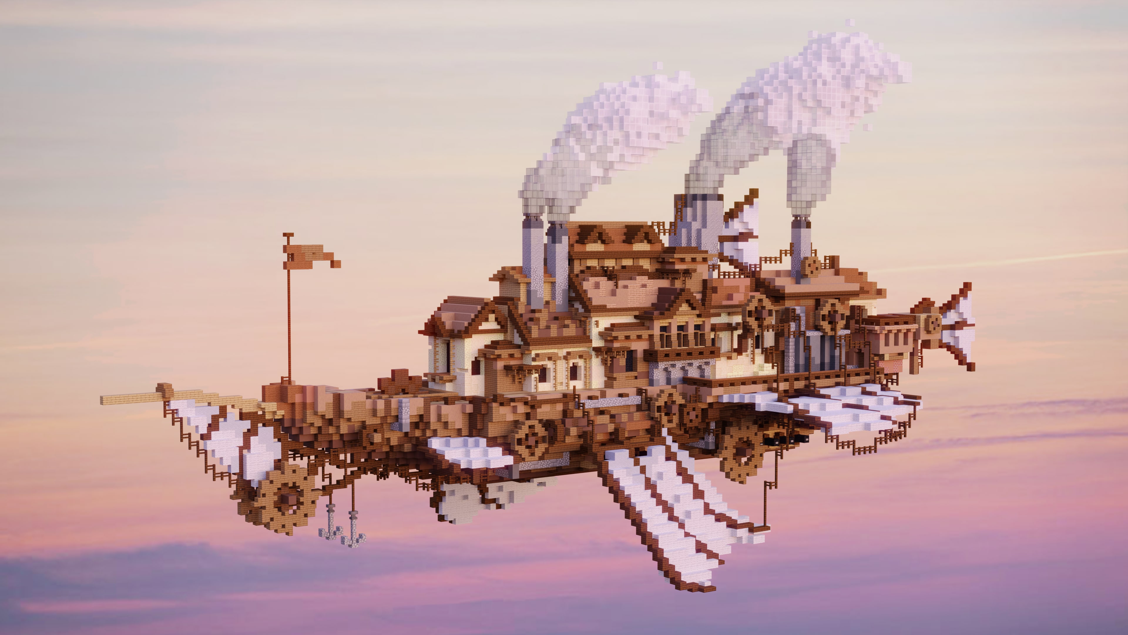 steam punk minecraft