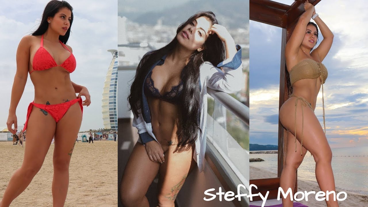 steffy moreno fitness