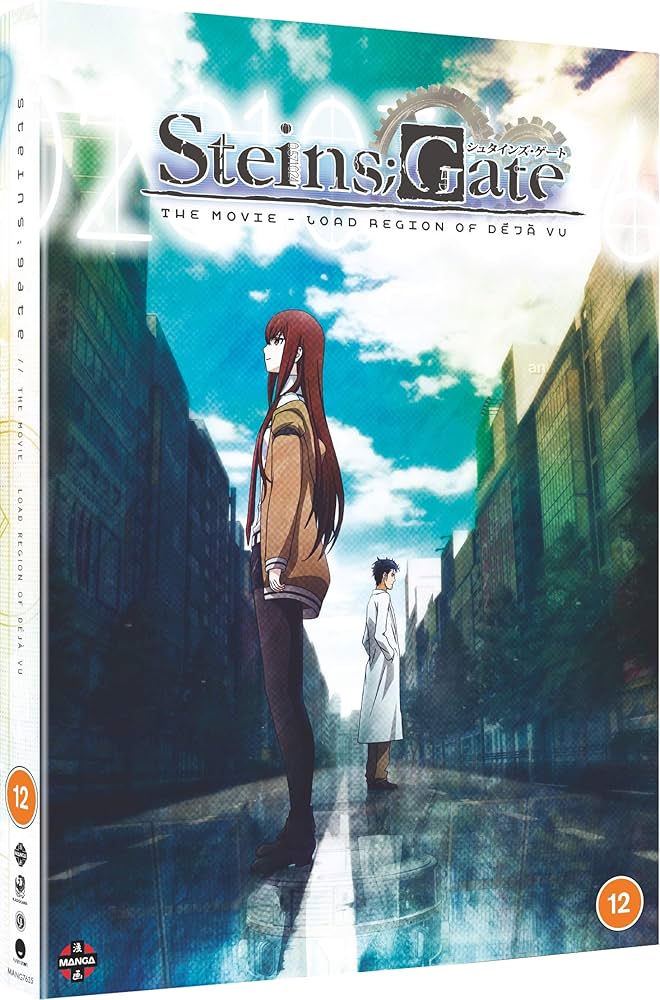 steins gate movie dvd