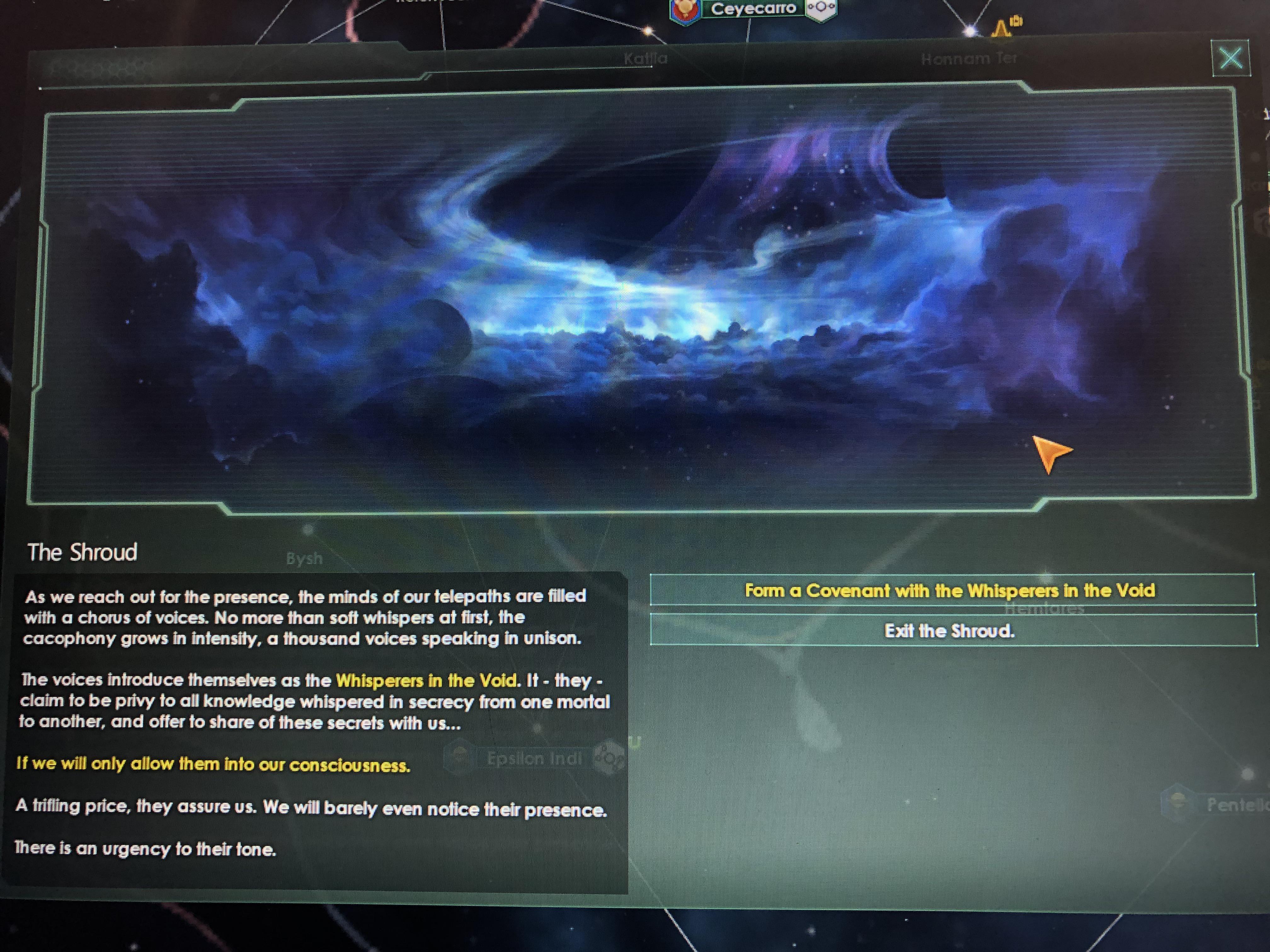 stellaris shroud