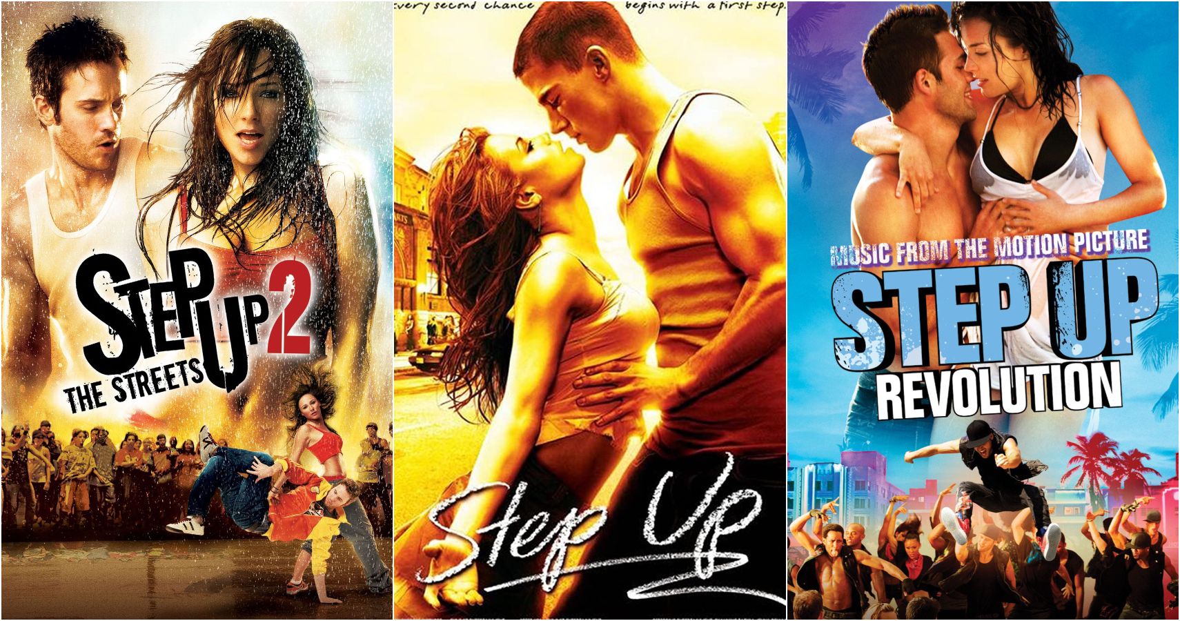 step up franchise movies