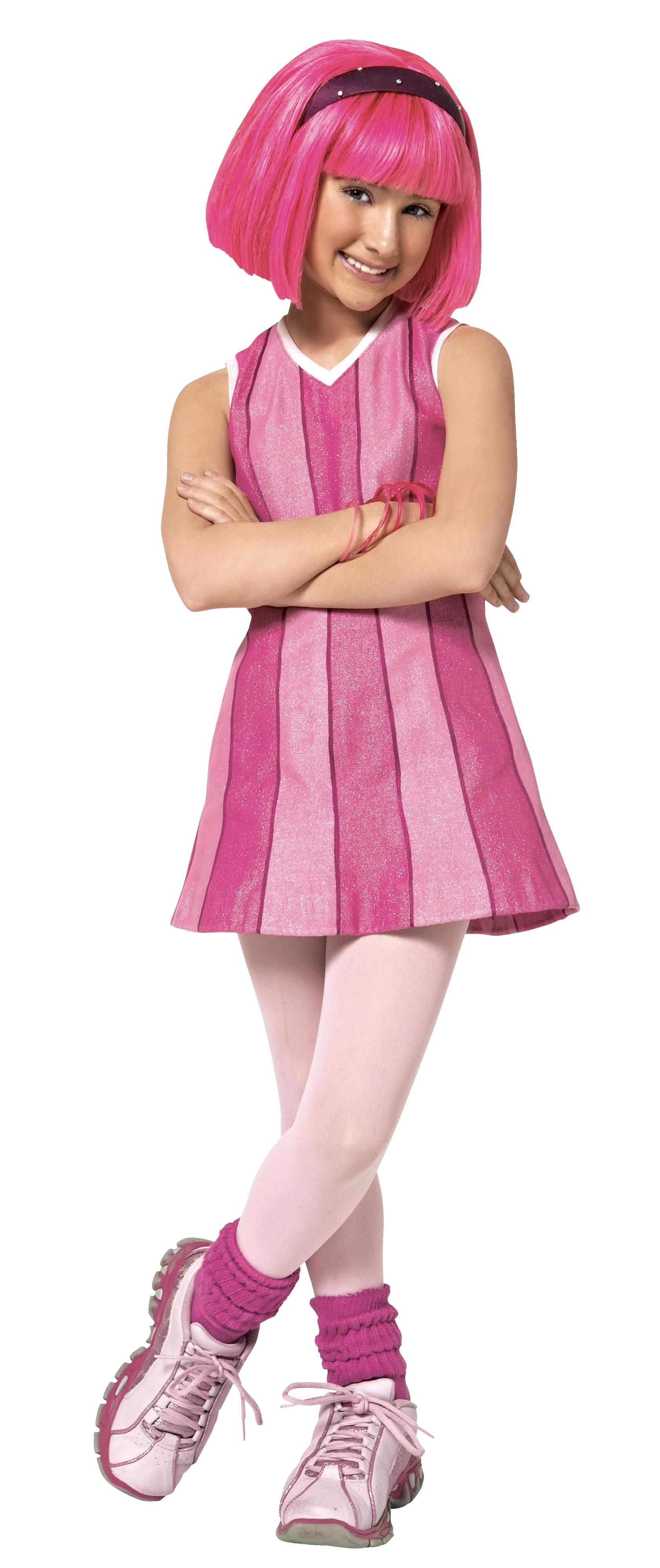 stephanie lazy town actor