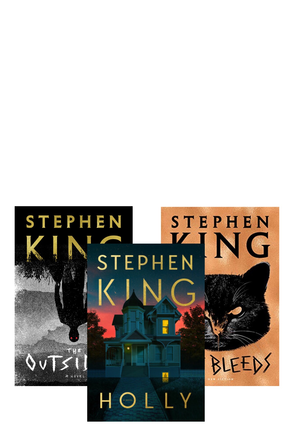 stephen king books in order 2023