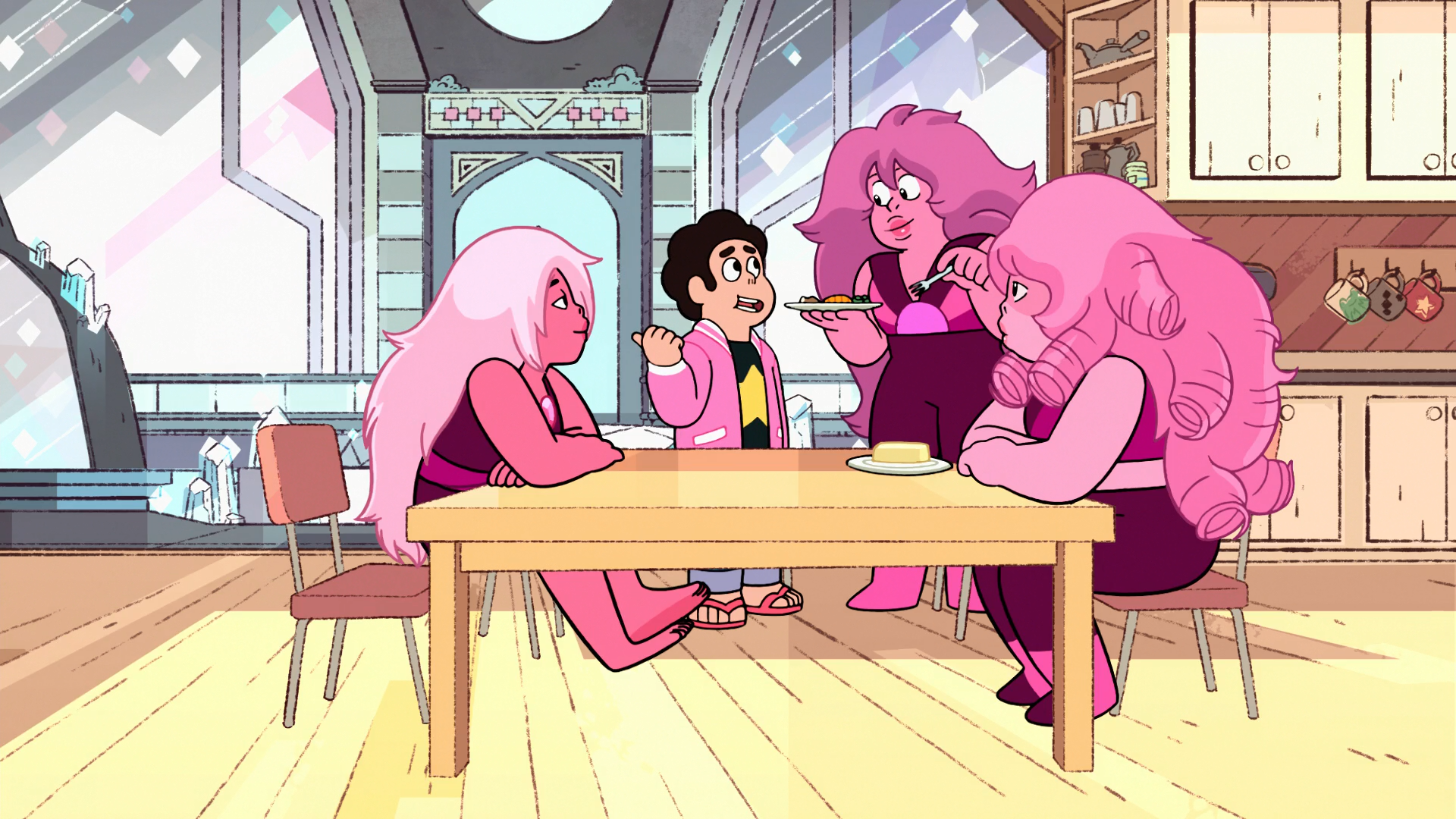 steven universe future rose buds