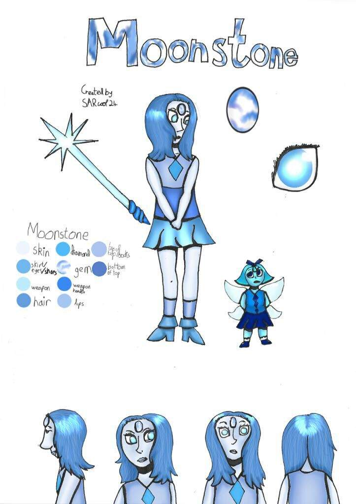 steven universe moonstone