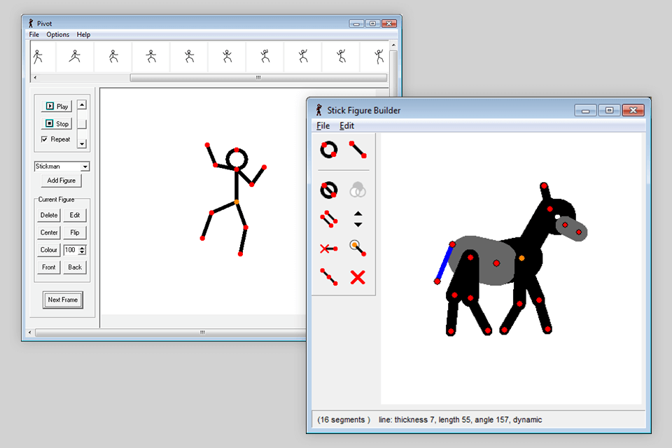 stickman video maker