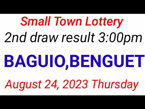 stl result august 24 2023