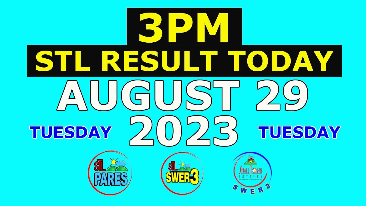 stl result august 29 2023