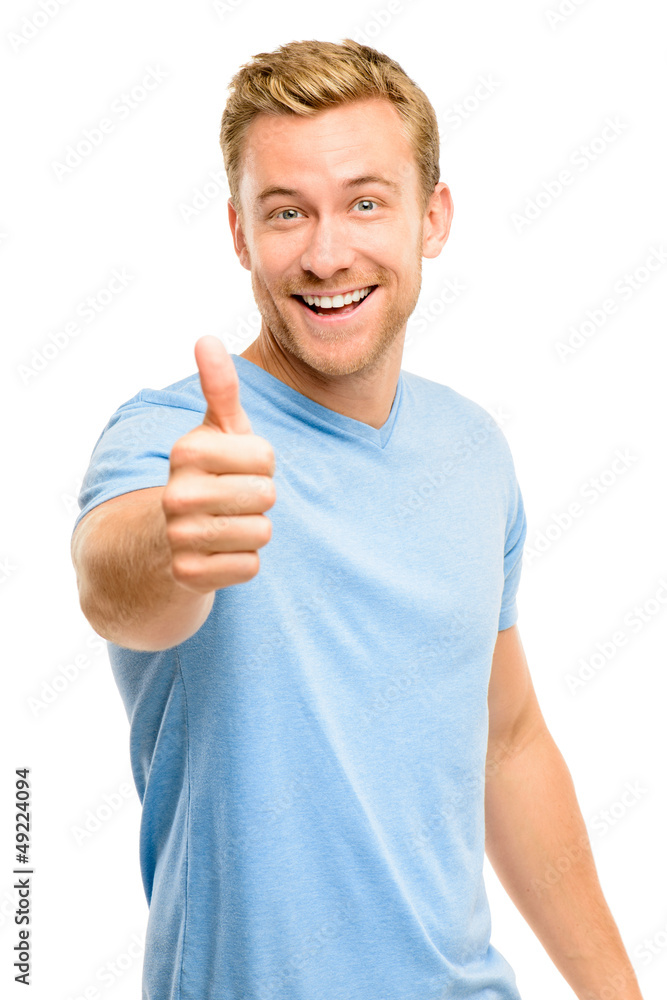 stock image thumbs up