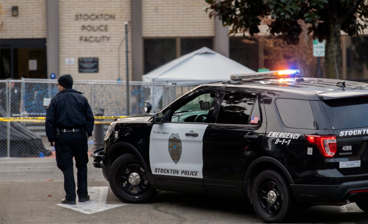 stockton police non emergency