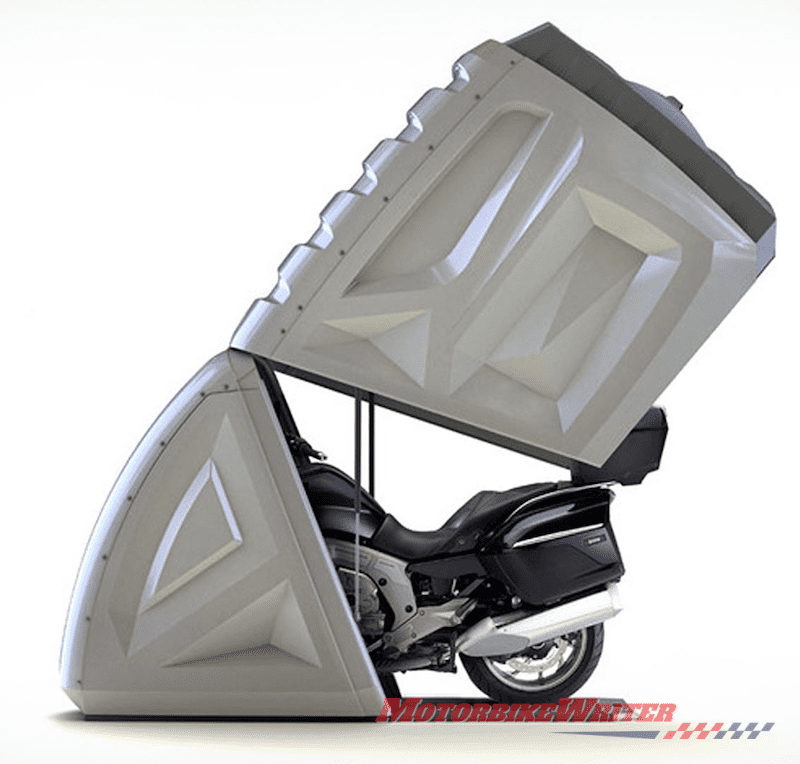 storage box for motorcycle