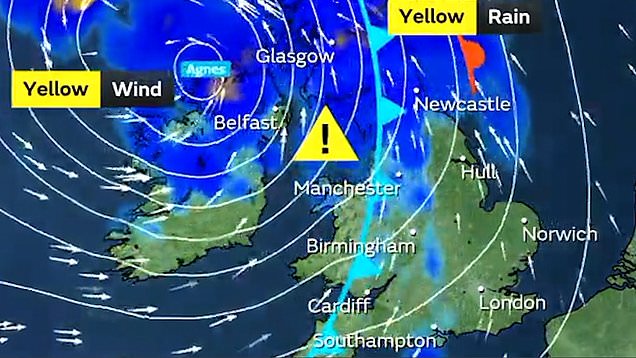 storm agnes tracker map