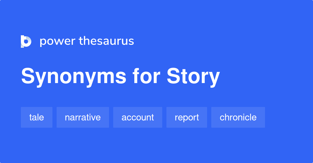 story synonyms