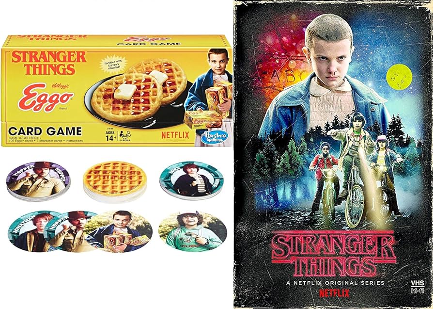 stranger things dvd box set