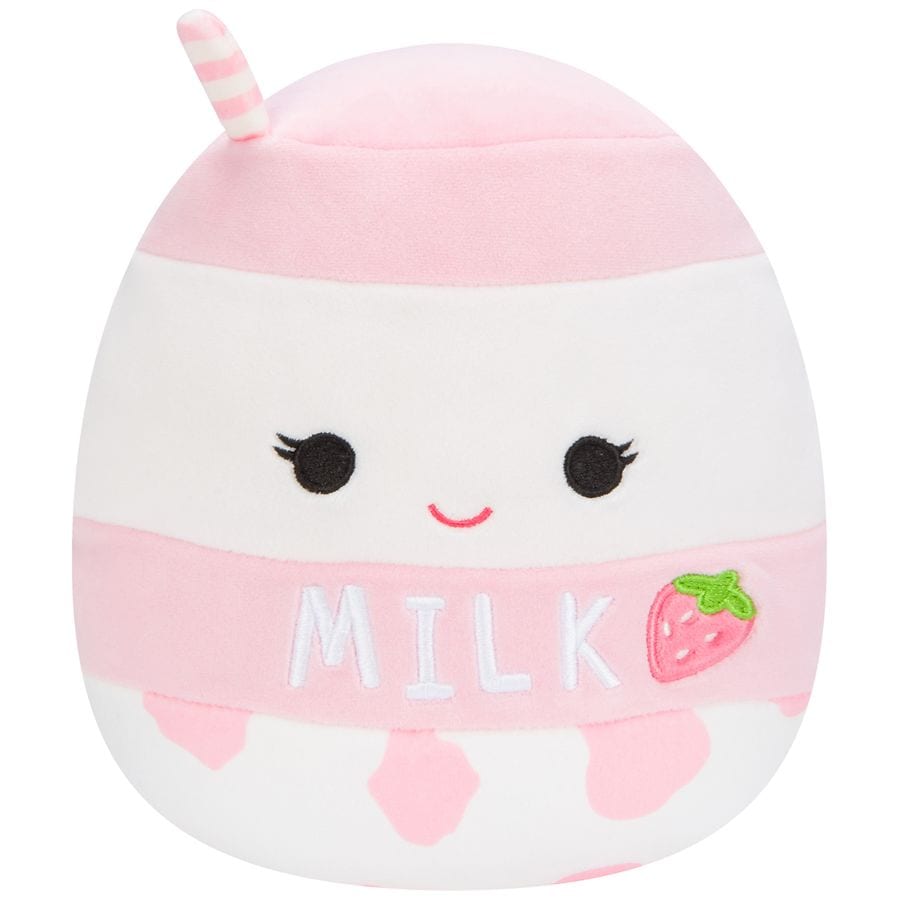 strawberry milk squishmallow