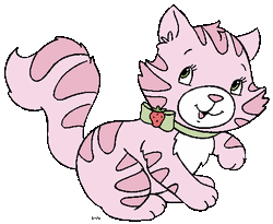 strawberry shortcake cat name