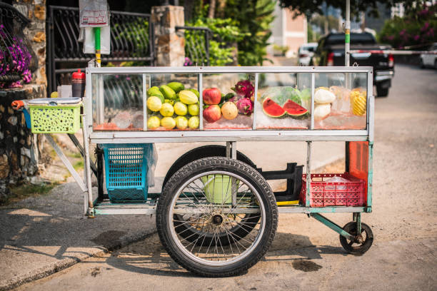 street food cart design