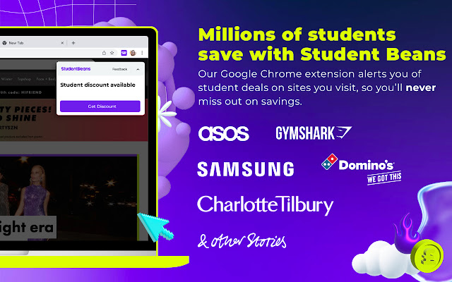 student beans student discount code