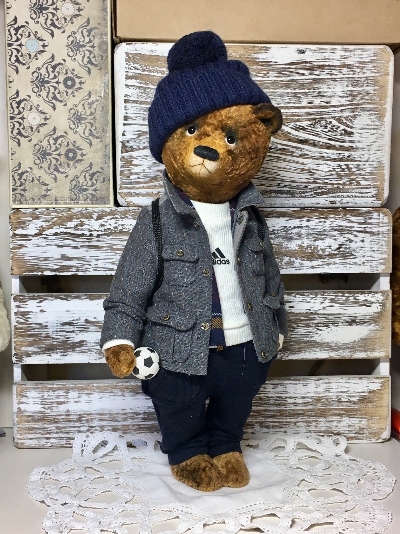 stuffed bear clothes