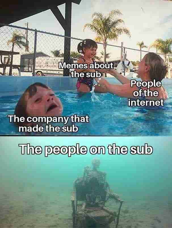 sub meme titanic