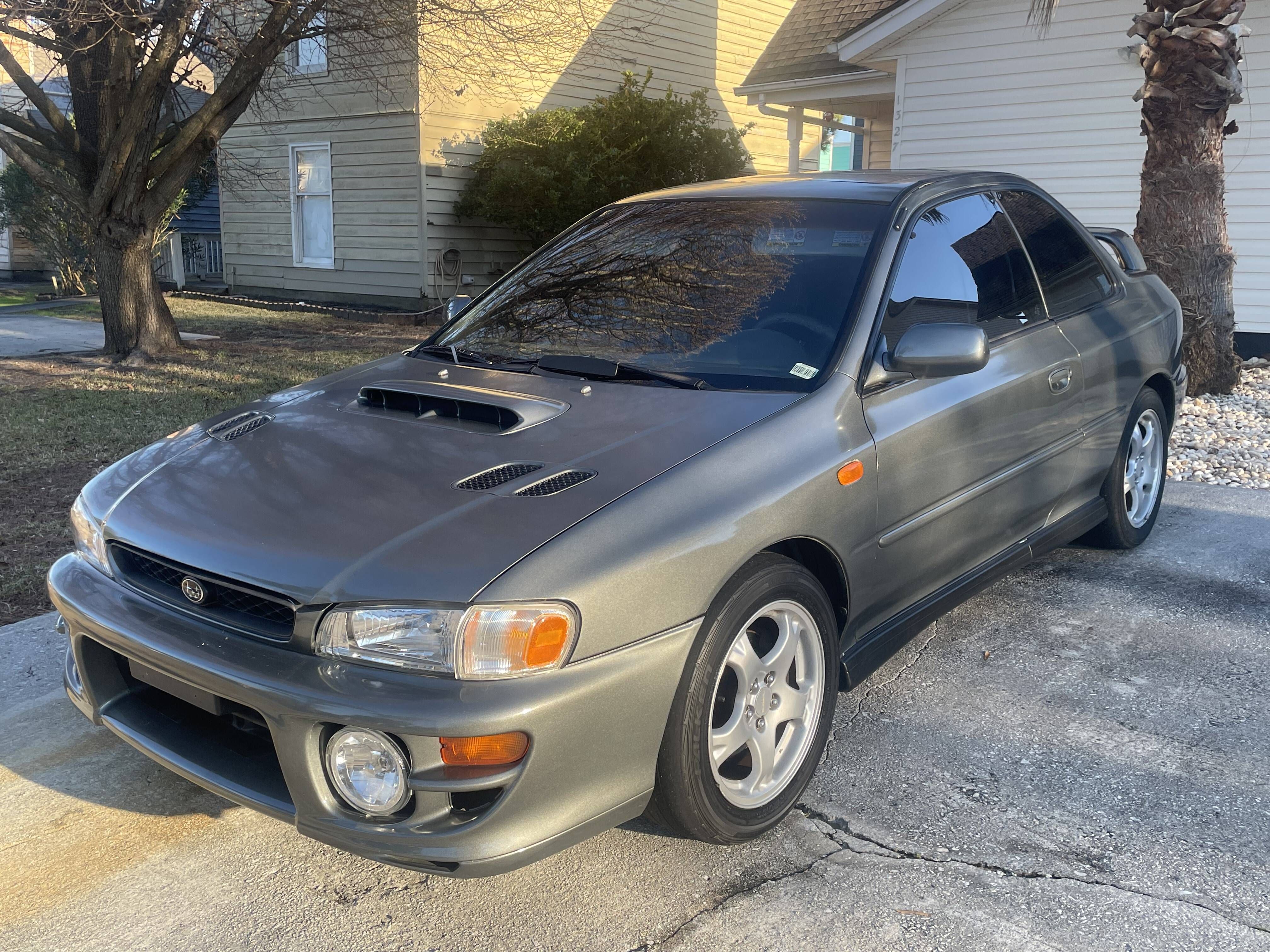 subaru impreza rs for sale