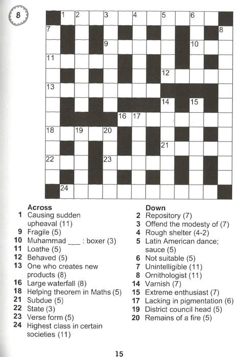 subdue crossword