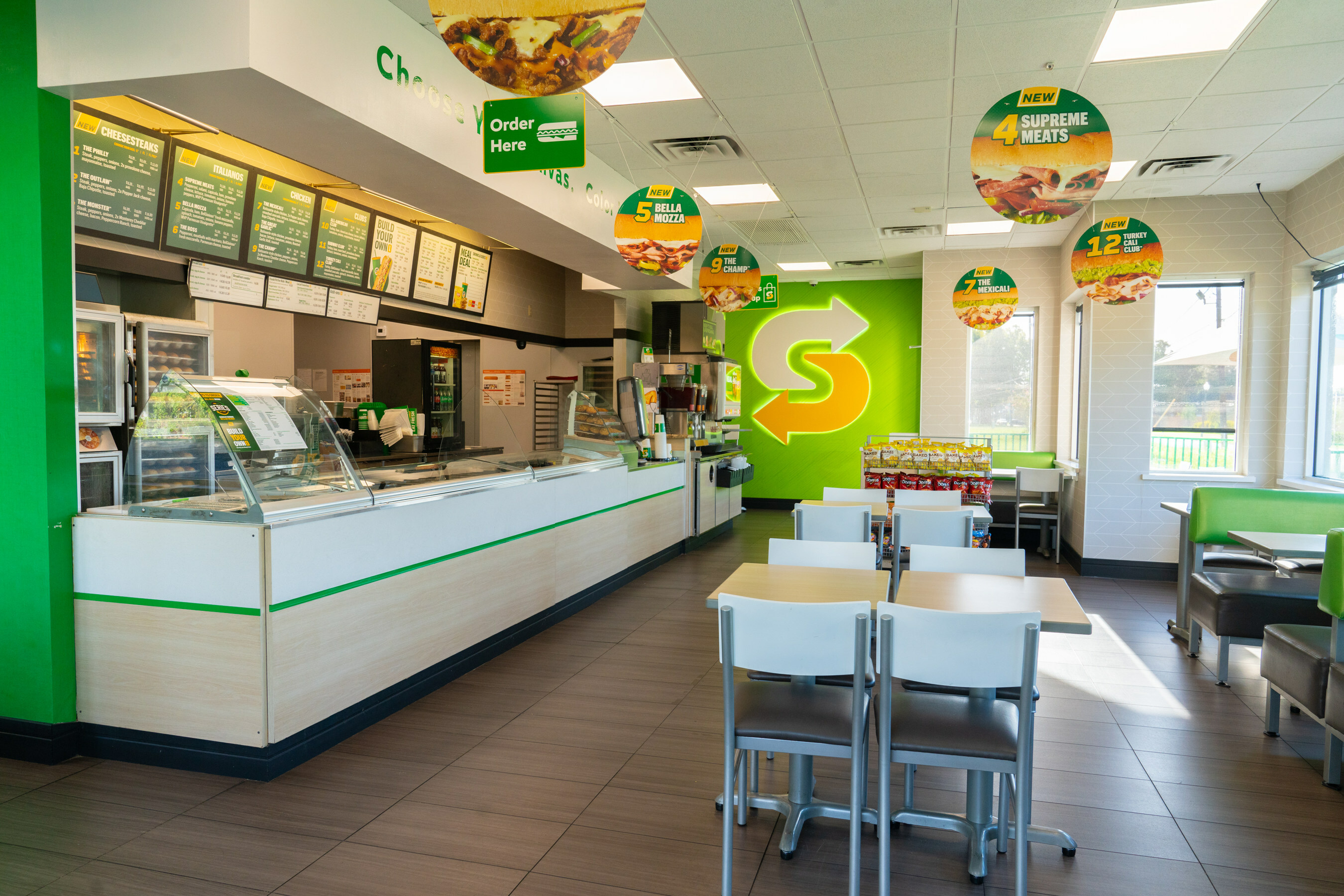 subway restaurants near me