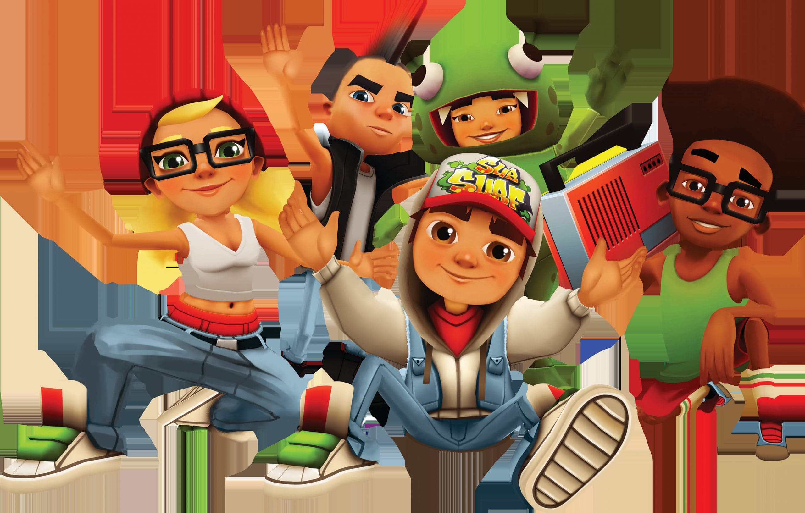 subway surfers pc