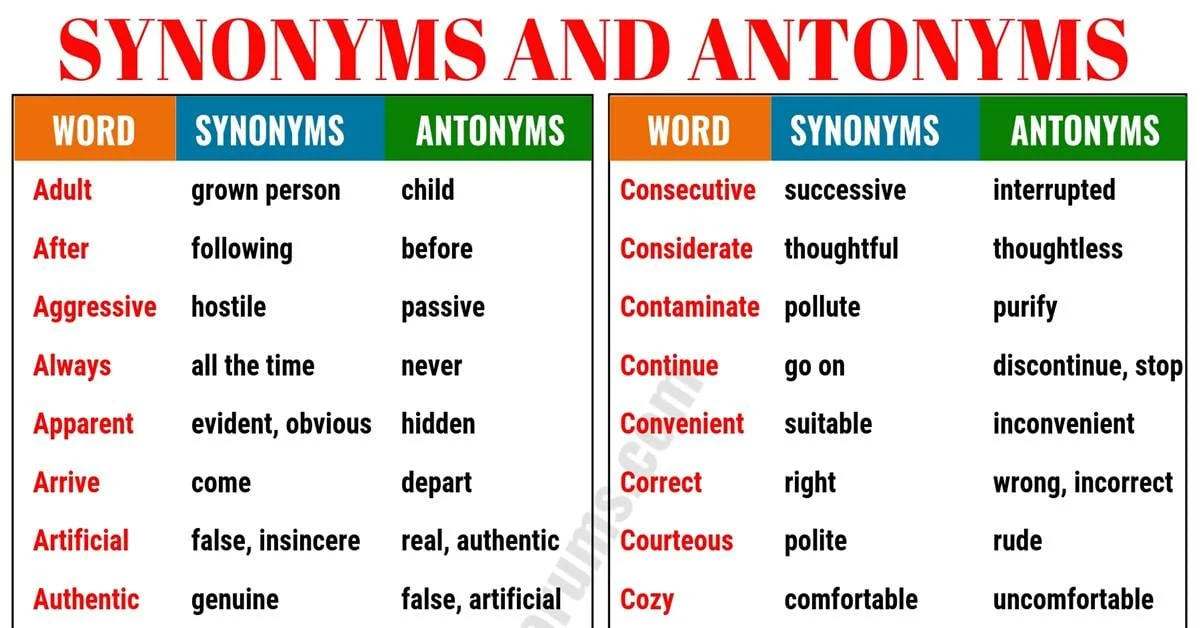 successive antonym