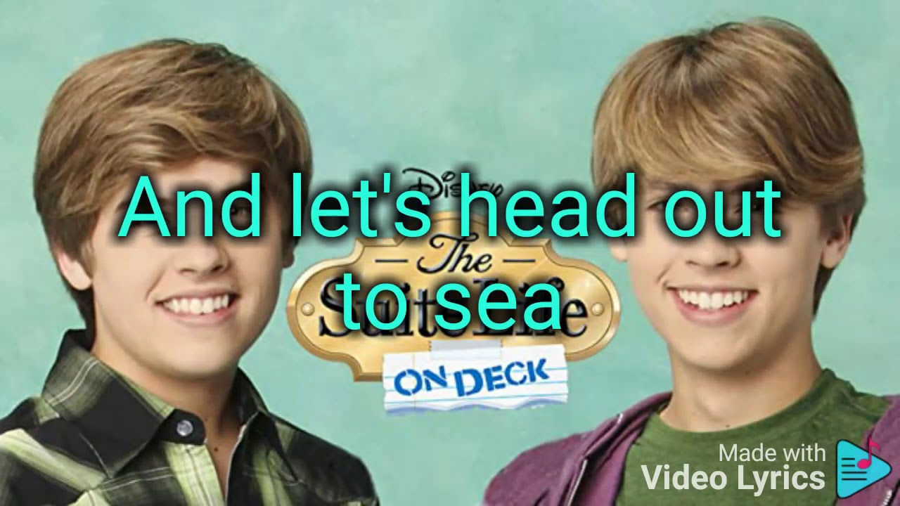 suite life on deck lyrics theme song