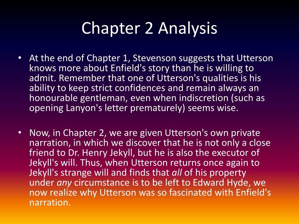 summary of dr jekyll and mr hyde chapter 2