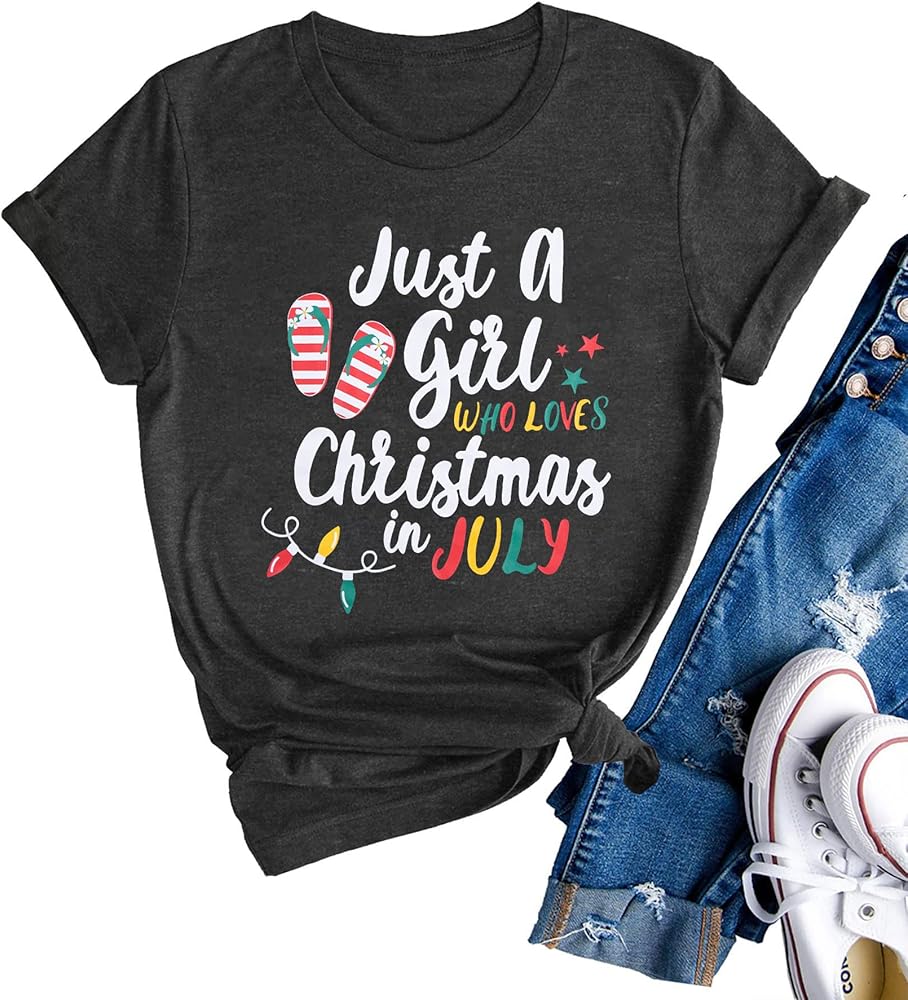 summer christmas shirts