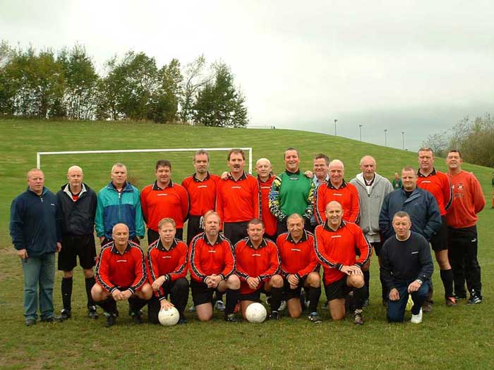 sunderland over 40s league