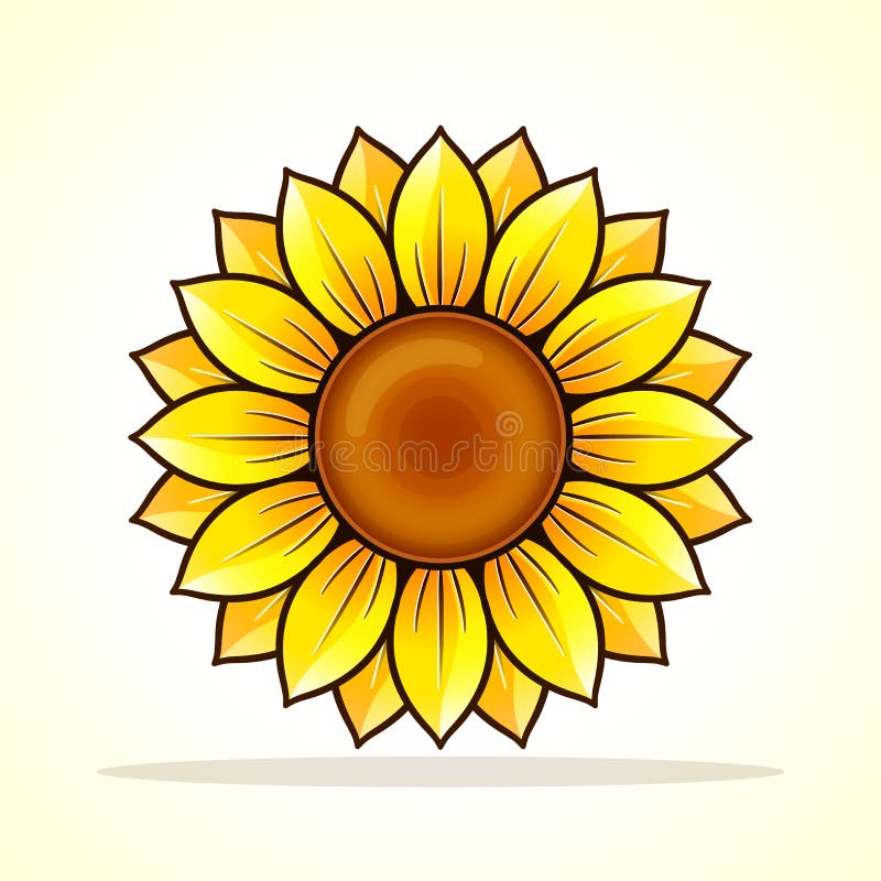 sunflower clipart