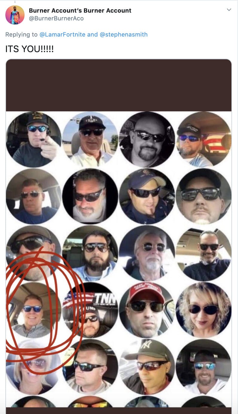 sunglasses profile picture meme