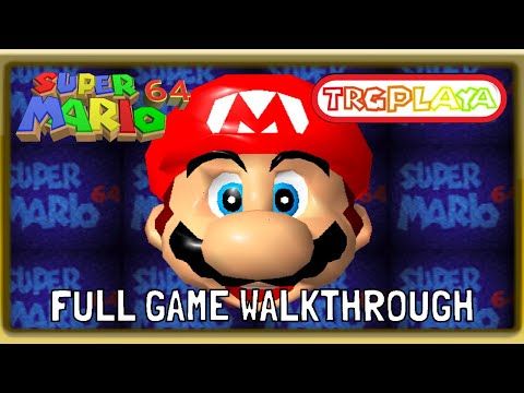 super mario 64 walkthrough