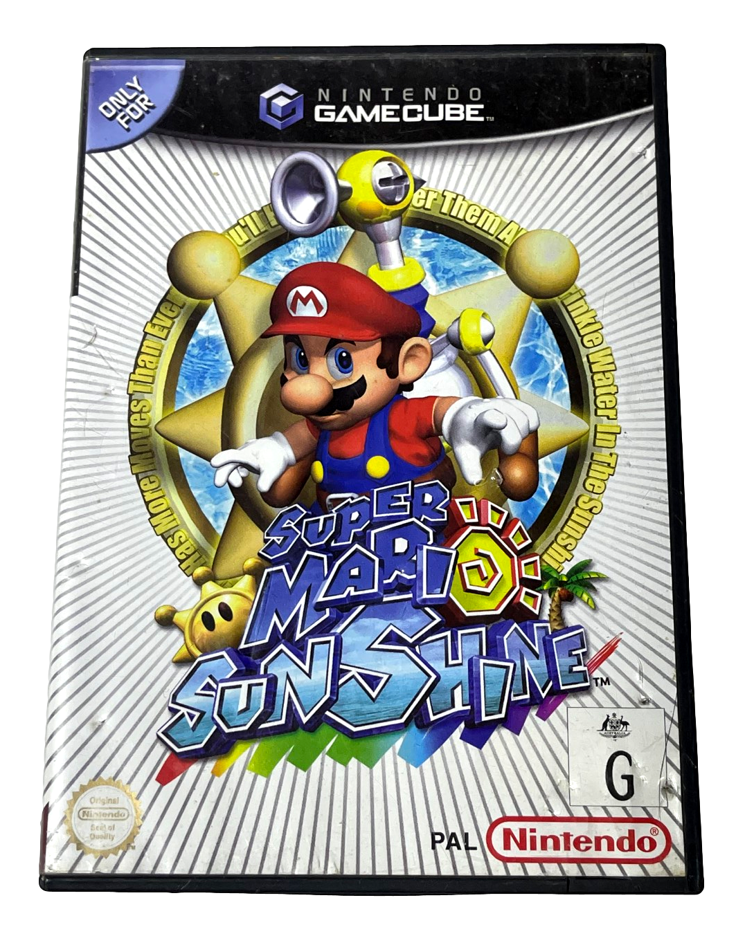 super mario sunshine iso pal