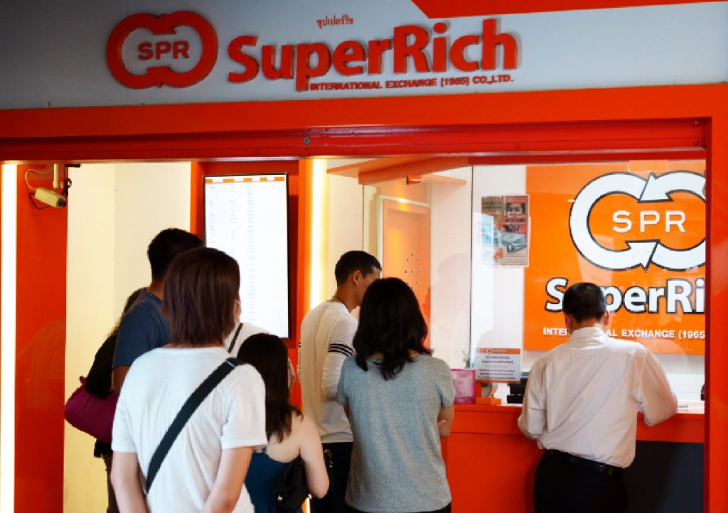 super rich thailand