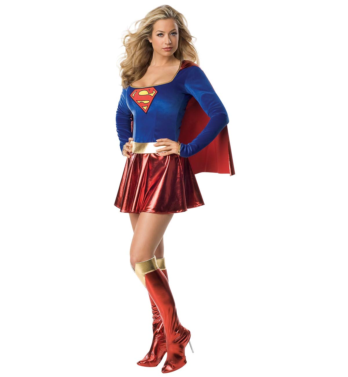 supergirl kostuem damen