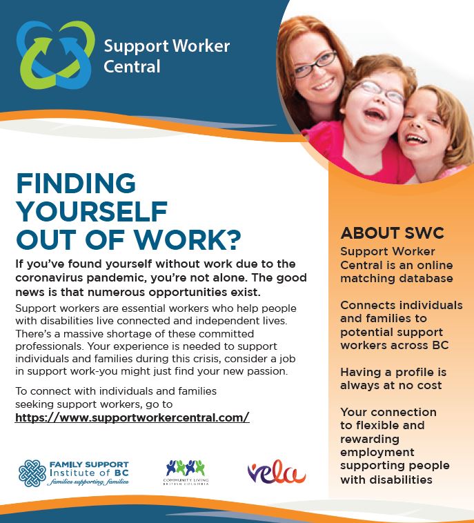 support worker jobs near me