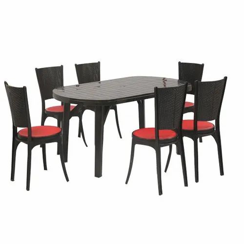 supreme plastic dining table