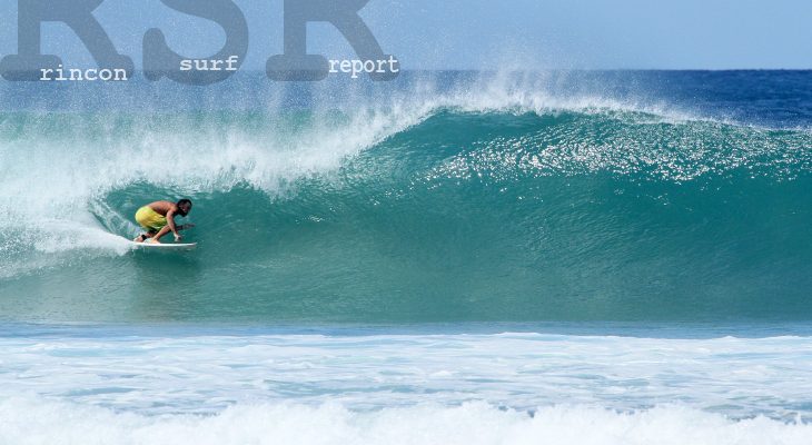 surf report pr