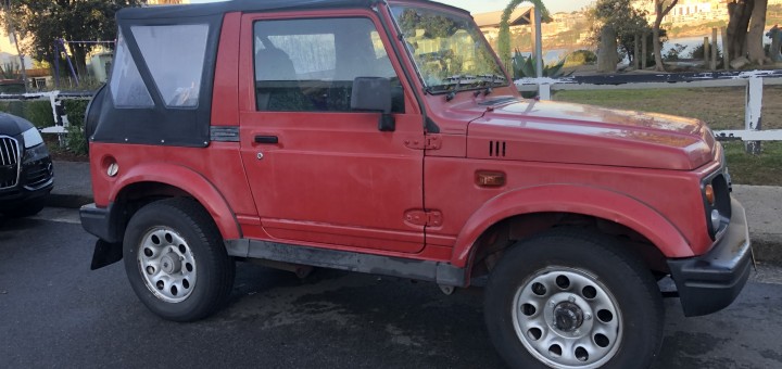 suzuki sierra soft top