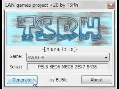 swat 4 serial key