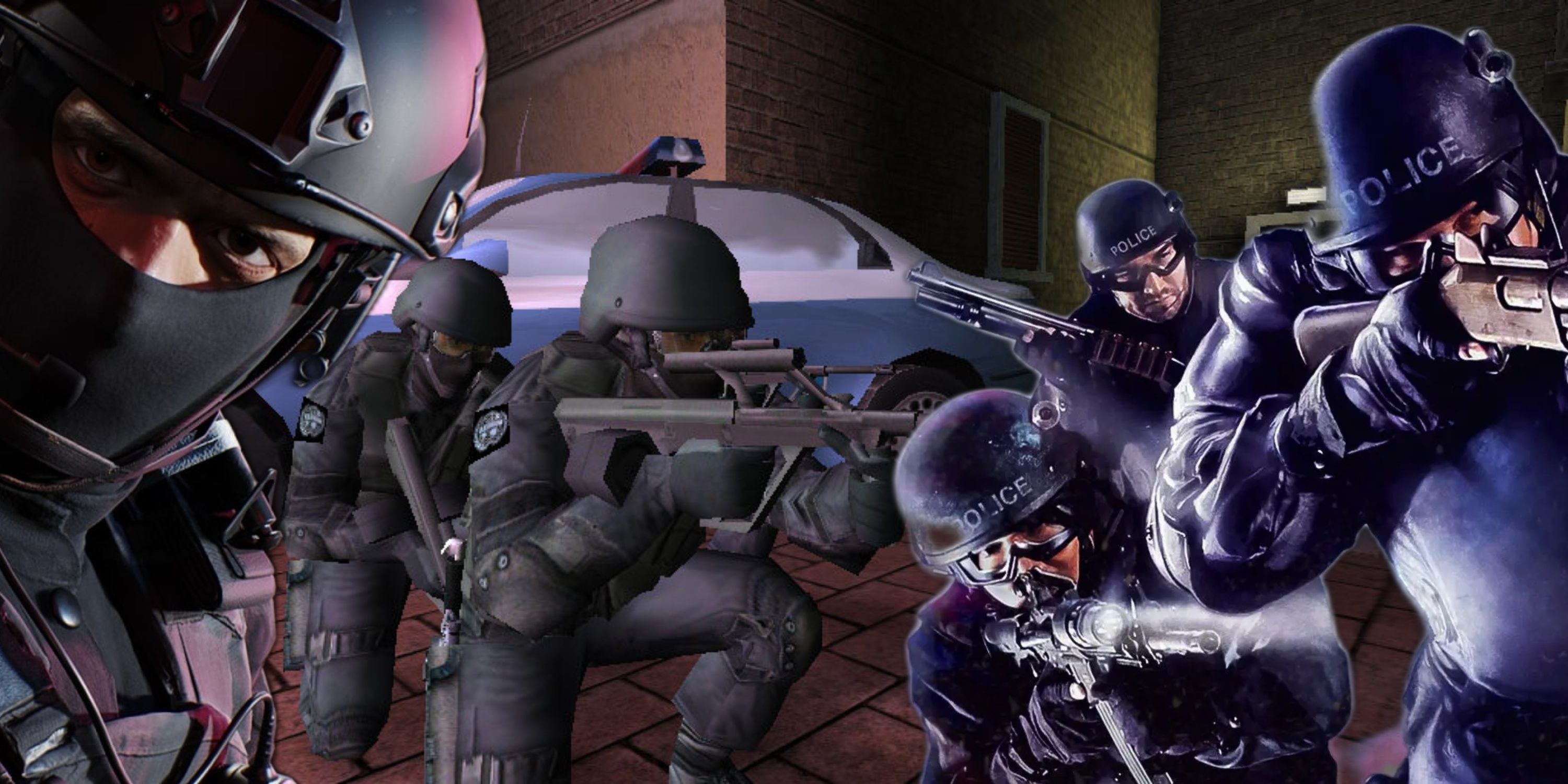 swat raid game